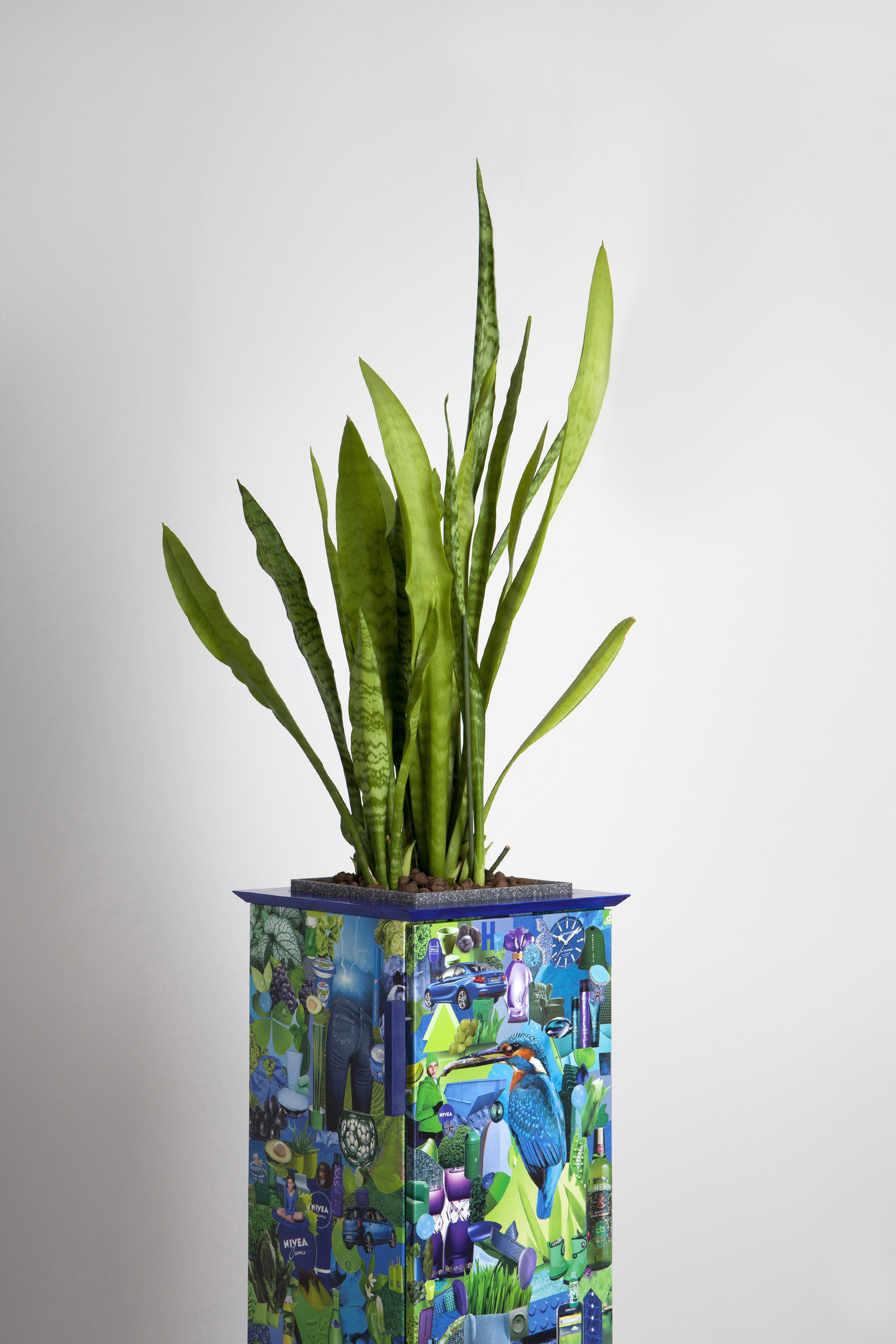 Stojací lampa – detail stínidla